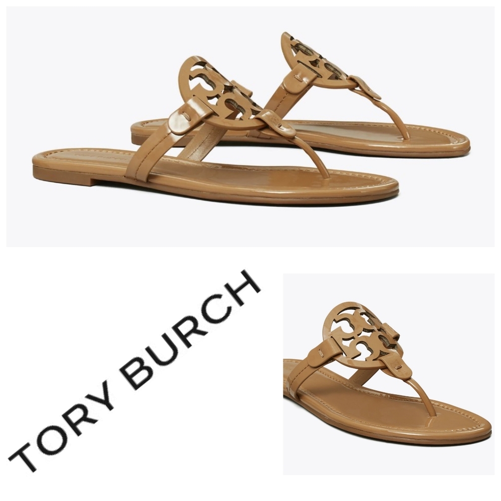 Tory Burch MILLER PATENT SANDAL